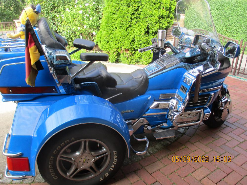 Motorrad verkaufen Honda Goldwing EML Trike Ankauf